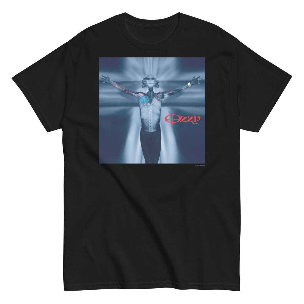 MerchMoment Ozzy Osbourne - Ozzy T-Shirt Black