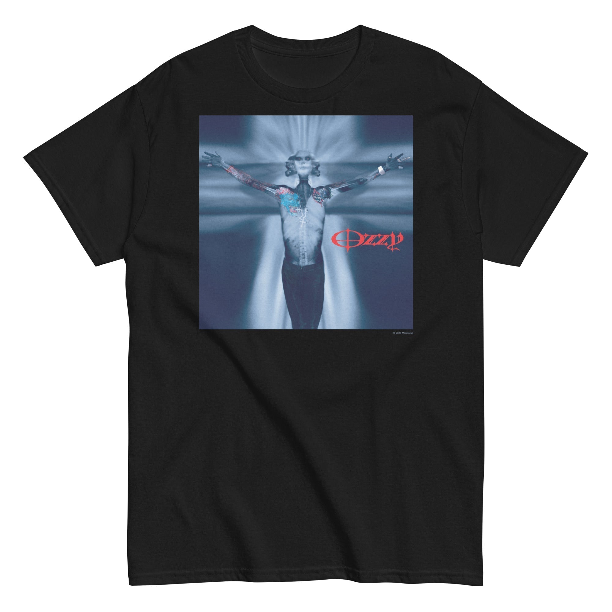 MerchMoment Ozzy Osbourne - Ozzy T-Shirt Black