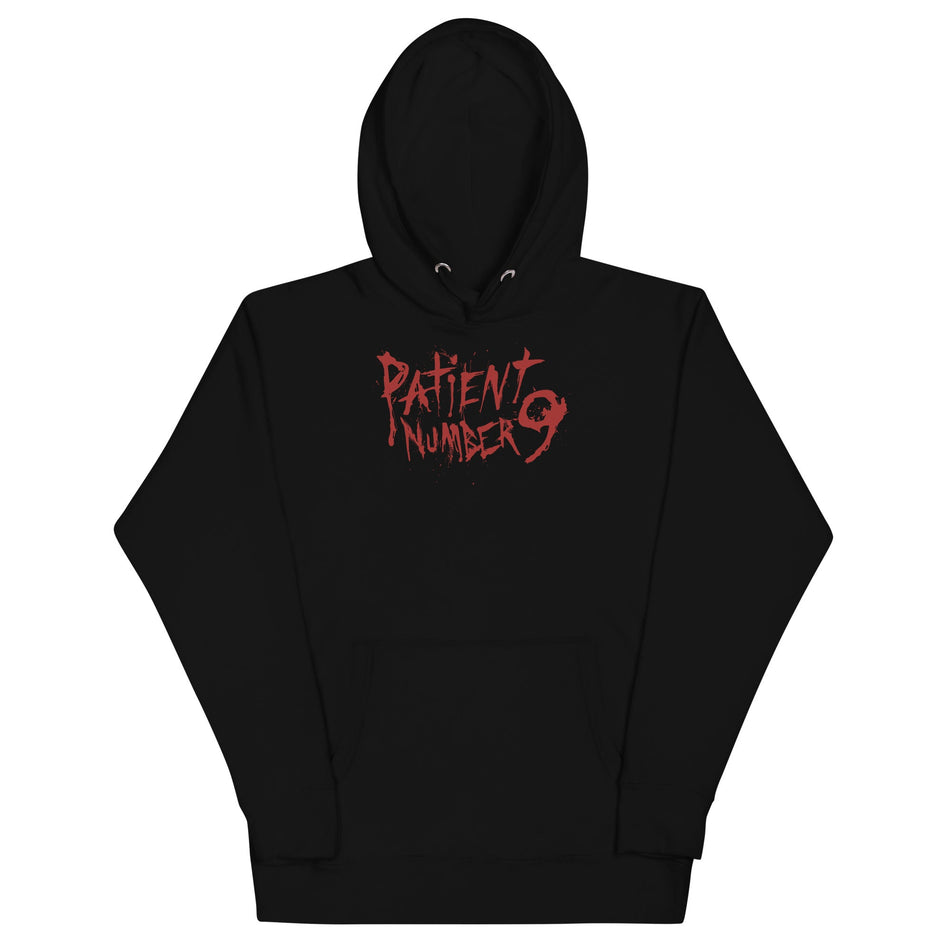 MerchMoment Ozzy Osbourne - Patient #9 Hoodie Black