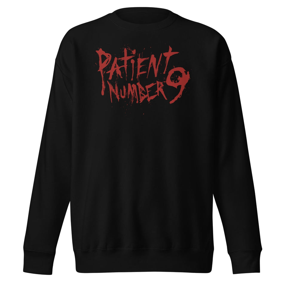 MerchMoment Ozzy Osbourne - Patient #9 Sweatshirt Black