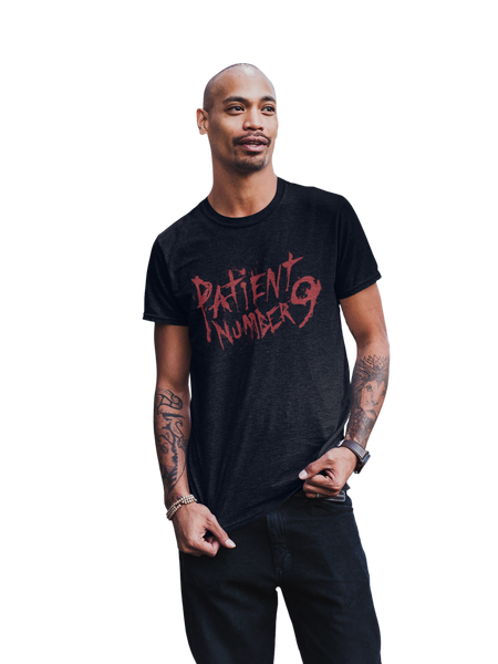 MerchMoment Ozzy Osbourne - Patient #9 T-Shirt Black