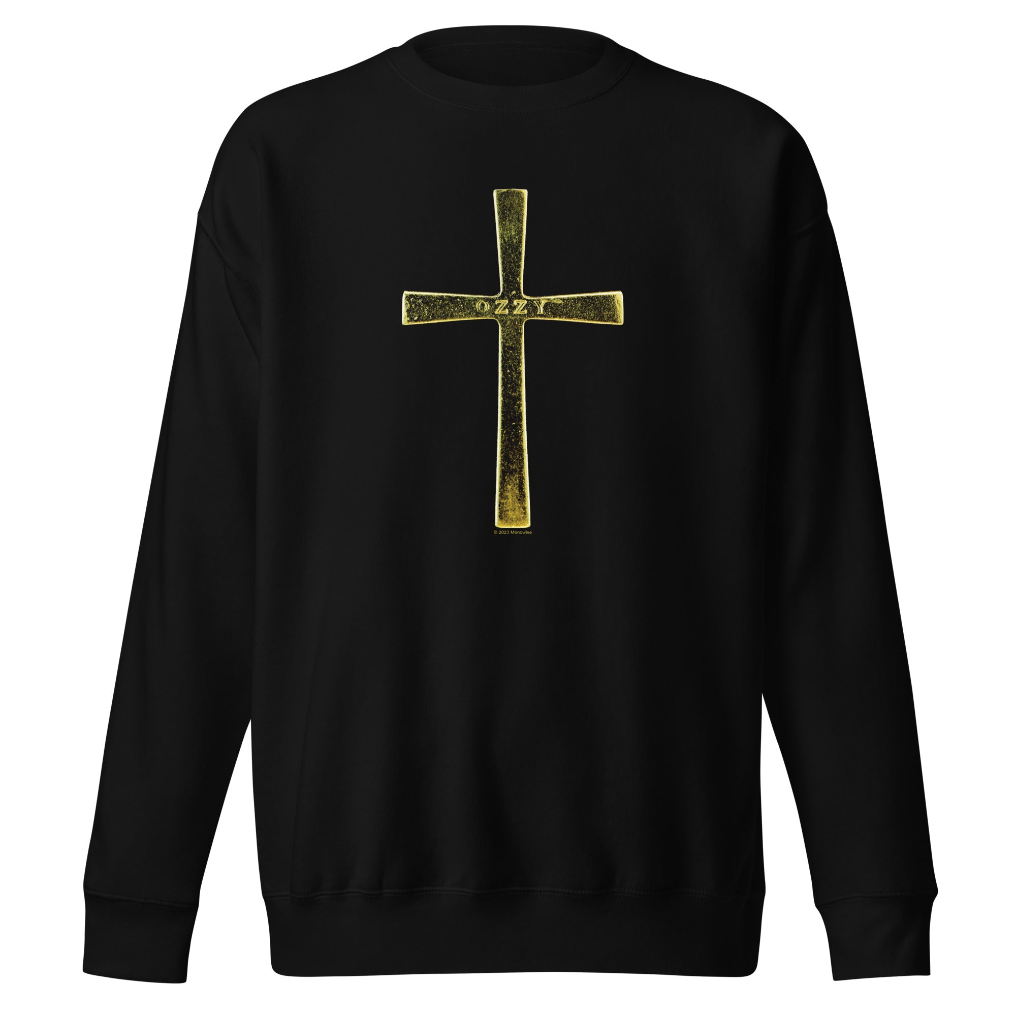 MerchMoment Ozzy Osbourne - Pray for Ozzy Sweatshirt Black