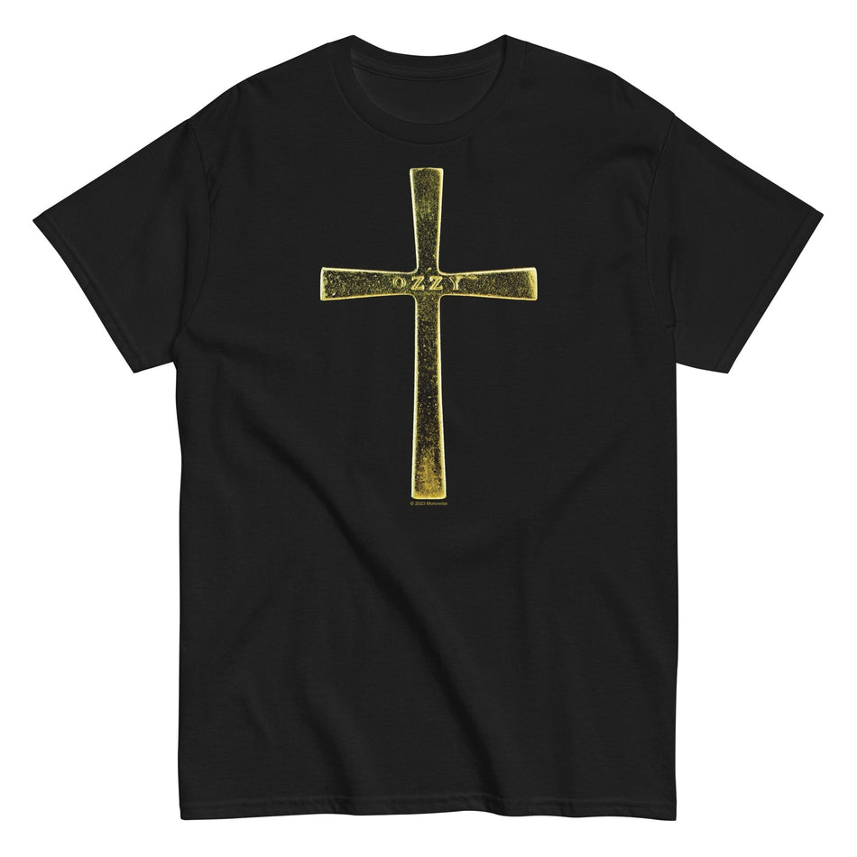 MerchMoment Ozzy Osbourne - Pray for Ozzy T-Shirt Black