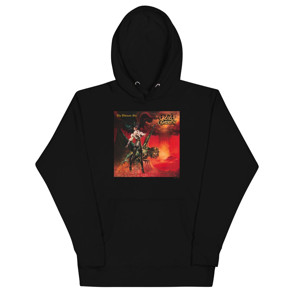 MerchMoment Ozzy Osbourne - Prince of Darkness Hoodie Black