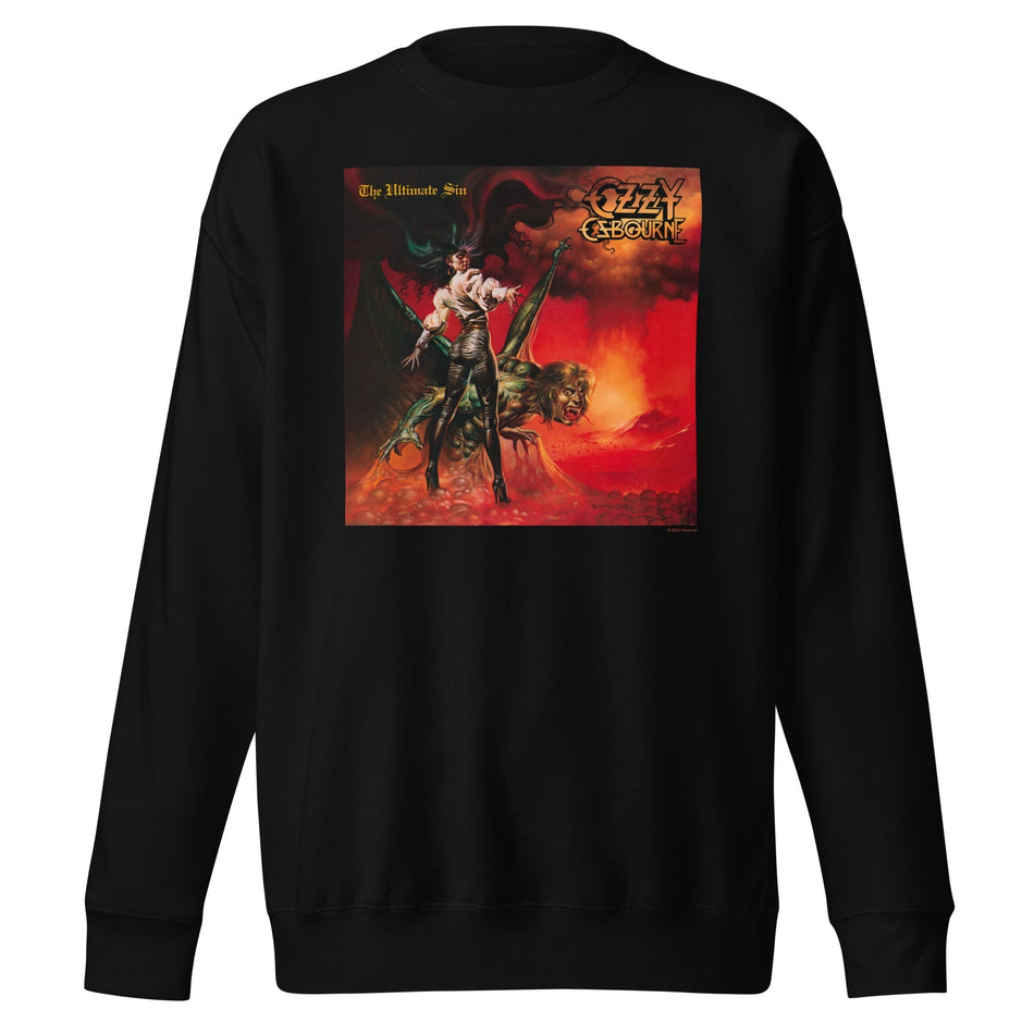 MerchMoment Ozzy Osbourne - Prince of Darkness Sweatshirt Black