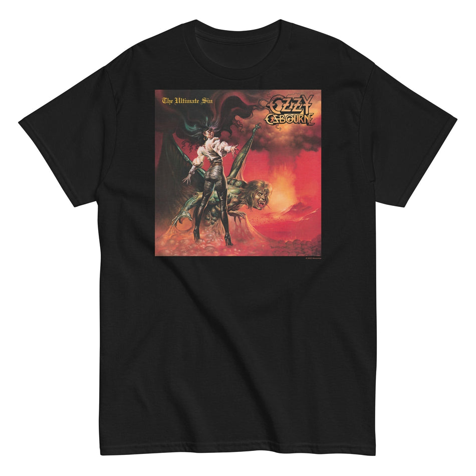 MerchMoment Ozzy Osbourne - Prince of Darkness T-Shirt Black