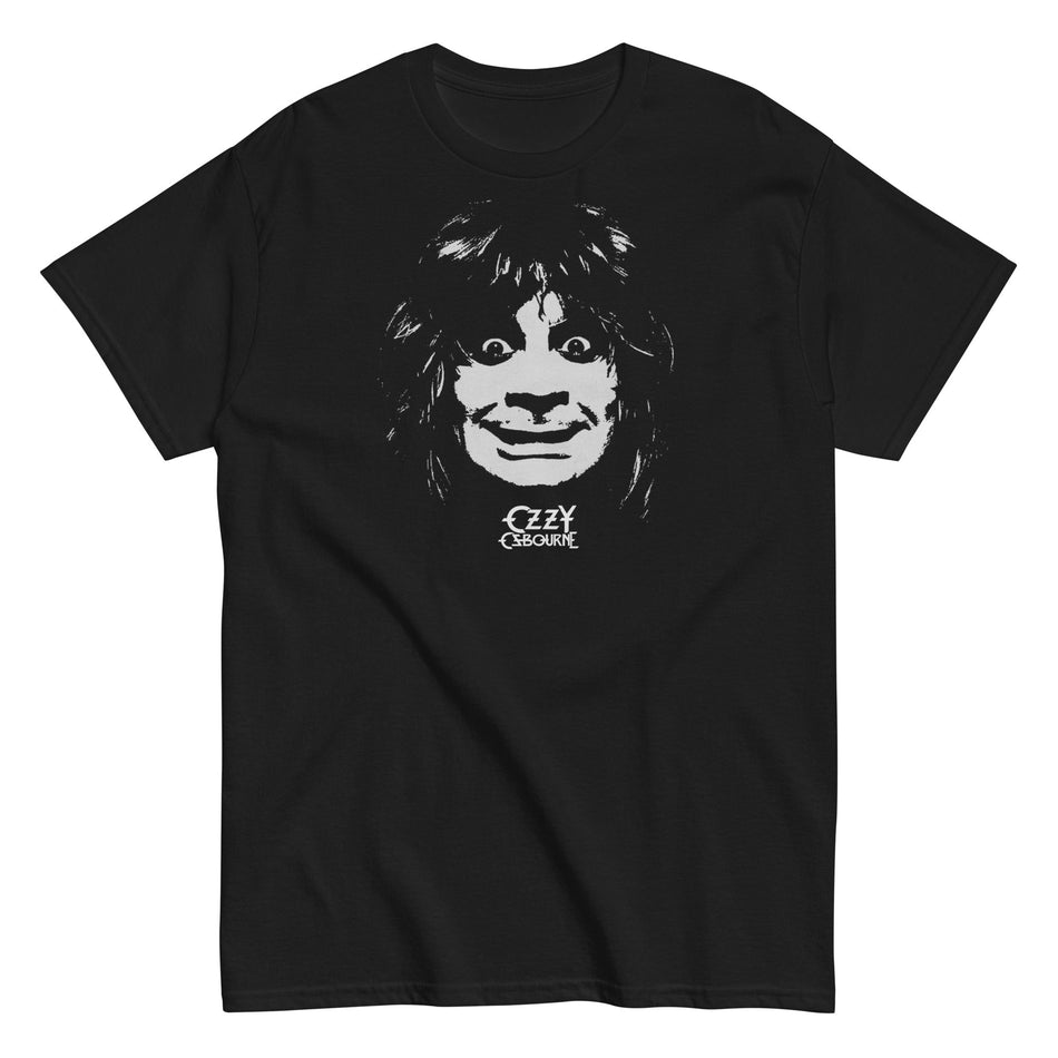 MerchMoment Ozzy Osbourne - Smile T-Shirt Black