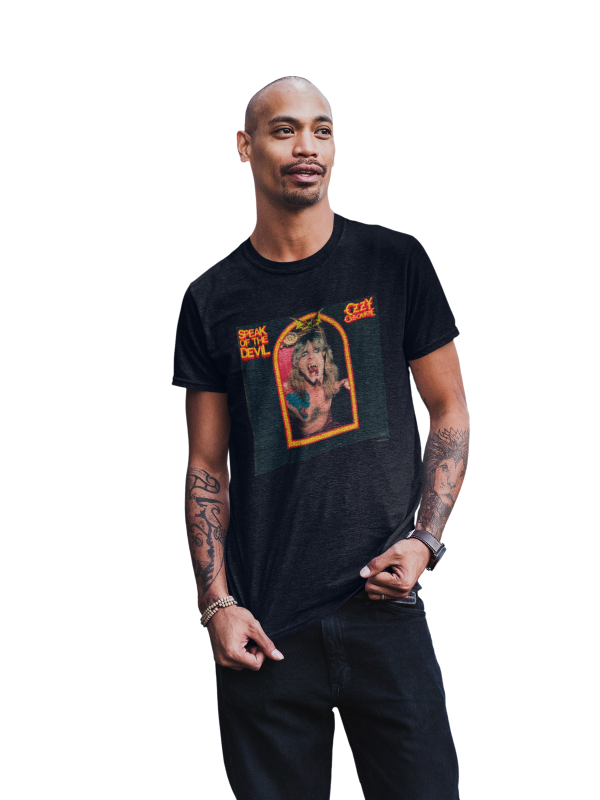 MerchMoment Ozzy Osbourne - Speak of the Devil T-Shirt Black