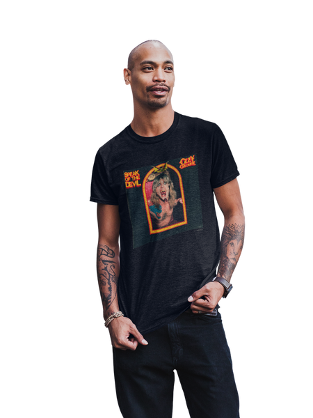 MerchMoment Ozzy Osbourne - Speak of the Devil T-Shirt Black