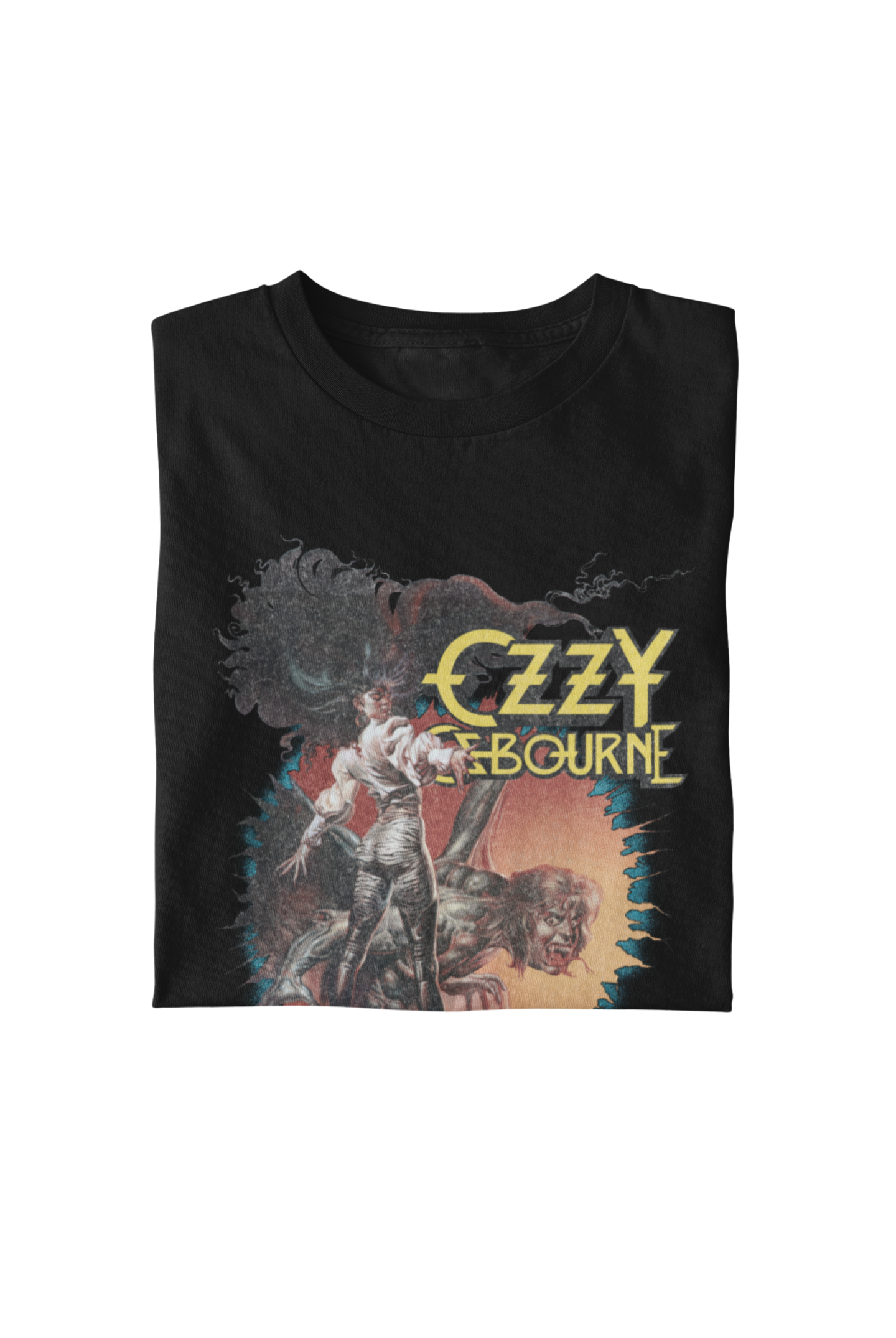 MerchMoment Ozzy Osbourne - The Ultimate Sin T-Shirt Black
