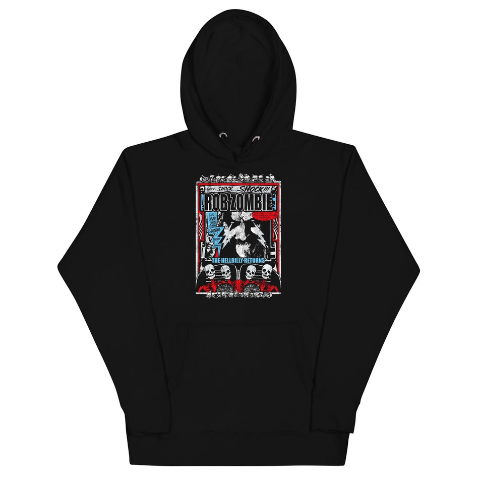 MerchMoment Rob Zombie - Comic Book Hoodie Black