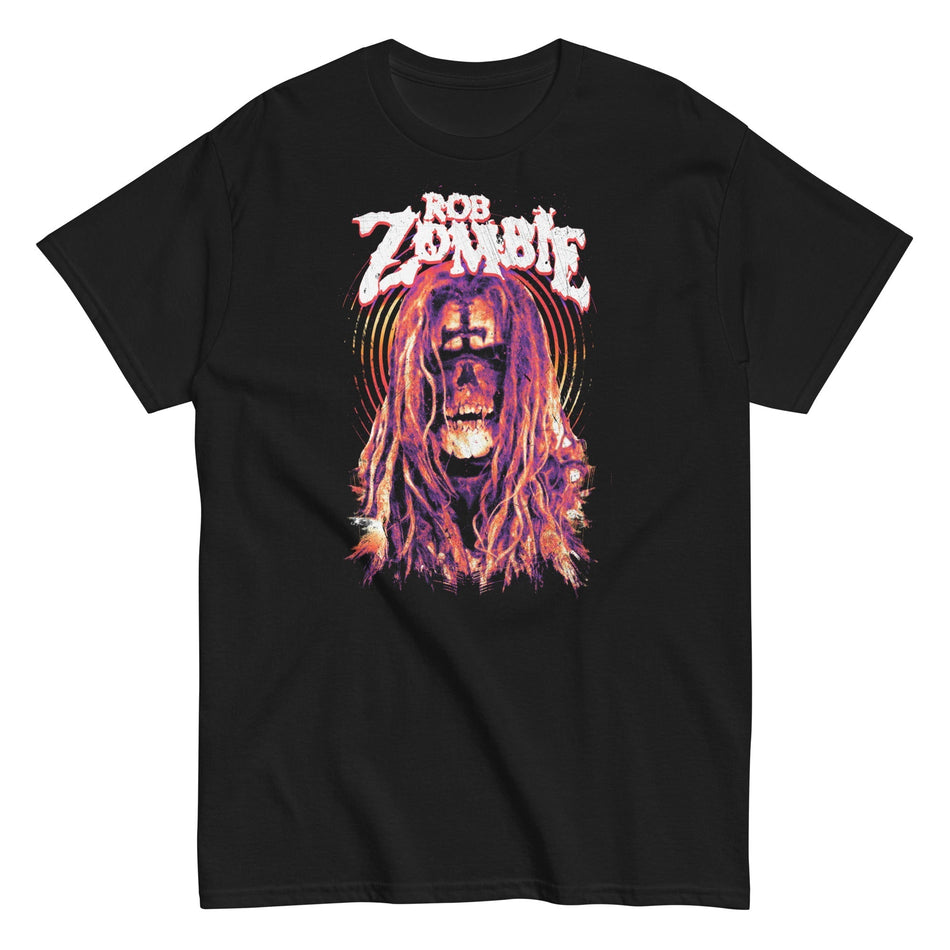 MerchMoment Rob Zombie - Dreds T-Shirt Black