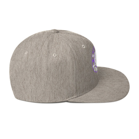 MerchMoment Rob Zombie Embroidered Snapback Hat