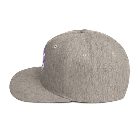 MerchMoment Rob Zombie Embroidered Snapback Hat