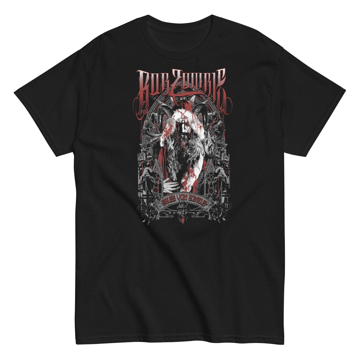 MerchMoment Rob Zombie - Gruss Vom Zombie T-Shirt Black