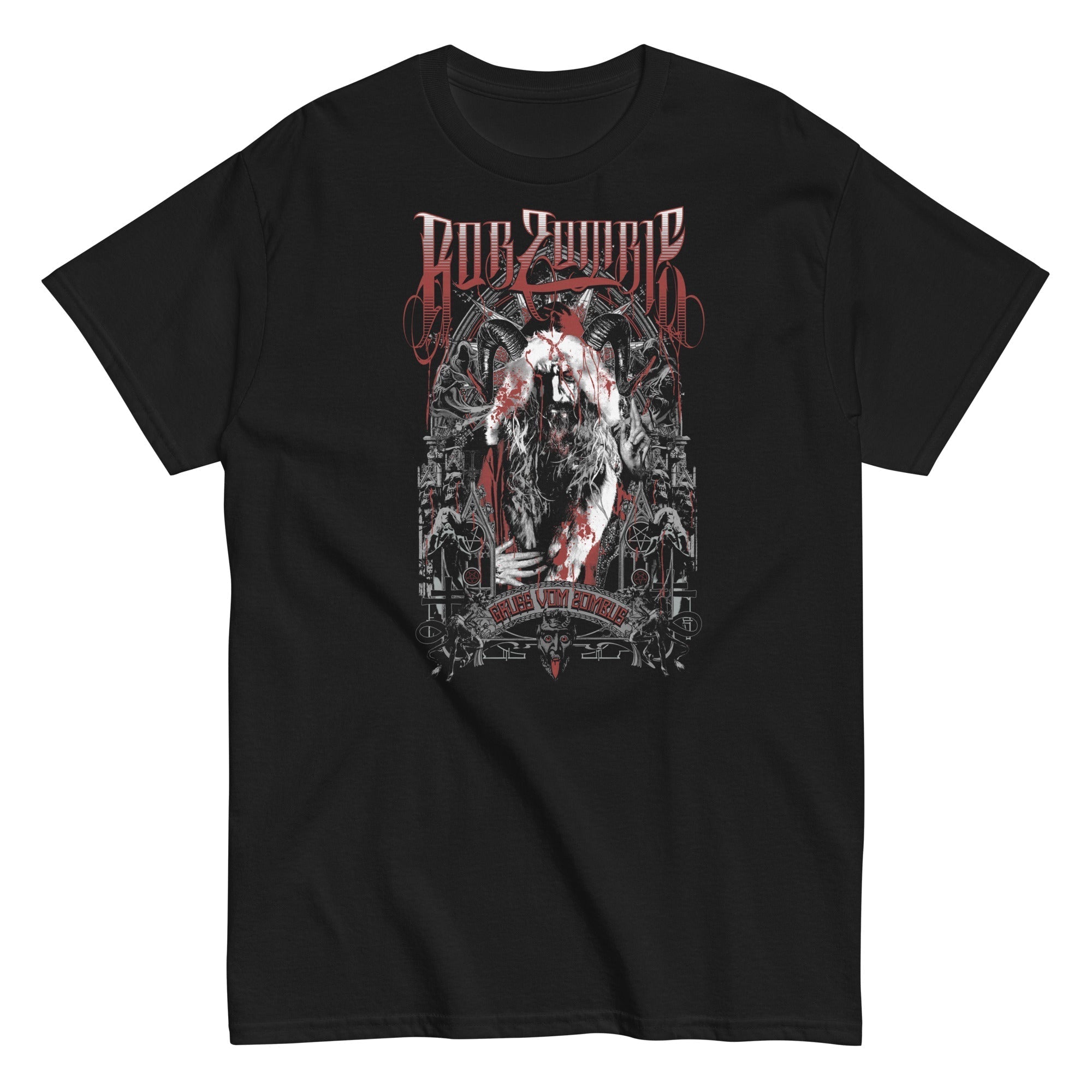 MerchMoment Rob Zombie - Gruss Vom Zombie T-Shirt Black