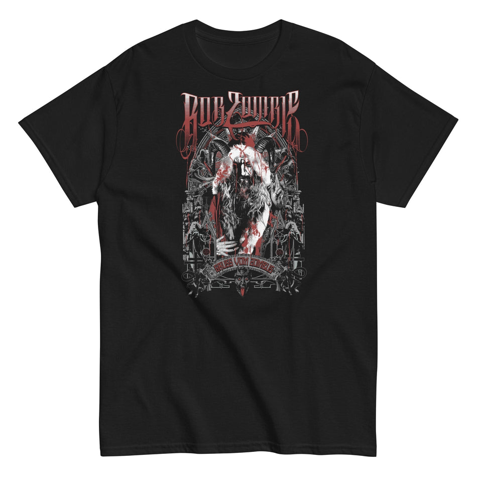 MerchMoment Rob Zombie - Gruss Vom Zombie T-Shirt Black