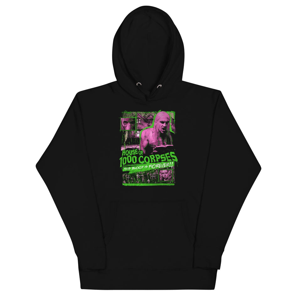 MerchMoment Rob Zombie - House of 1000 Corpses Hoodie Black