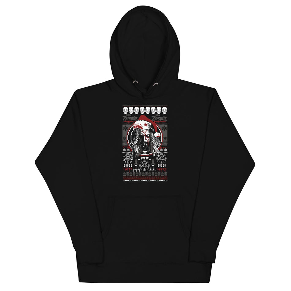 MerchMoment Rob Zombie - Merry Christmas Hoodie Black