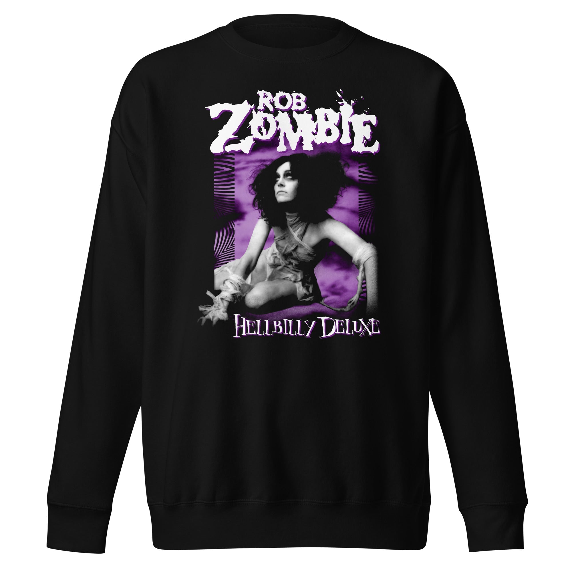 MerchMoment Rob Zombie - More Hellbilly Sweatshirt Black