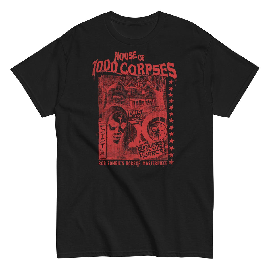 MerchMoment Rob Zombie - Red Corpses T-Shirt Black