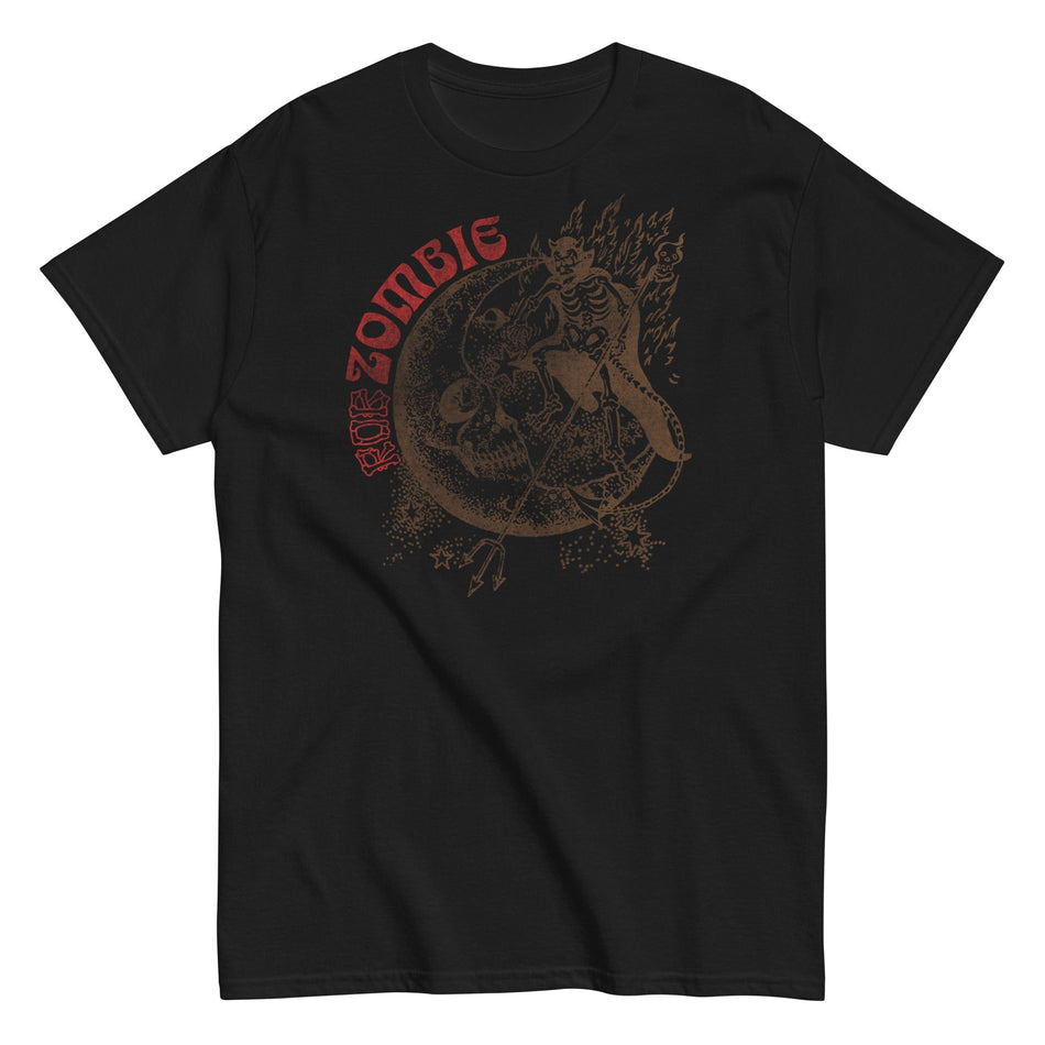 MerchMoment Rob Zombie - Red Rob T-Shirt Black