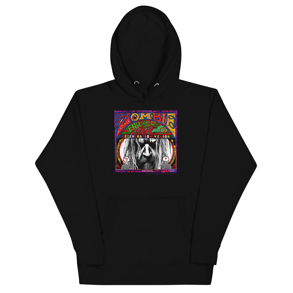MerchMoment Rob Zombie - Regeneration Hoodie Black