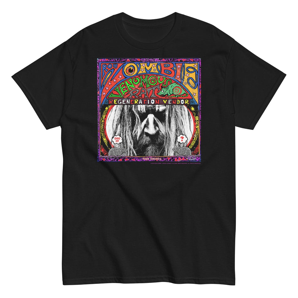 MerchMoment Rob Zombie - Regeneration T-Shirt Black