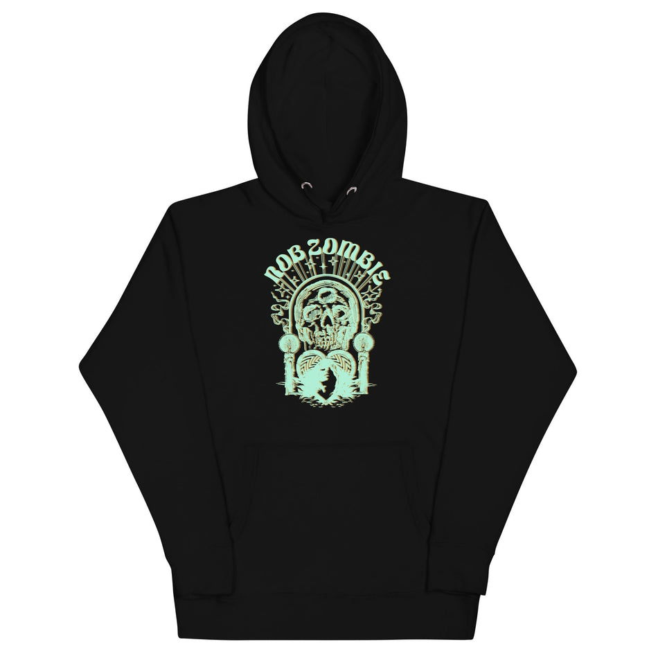 MerchMoment Rob Zombie - Shrooms Rob Hoodie Black