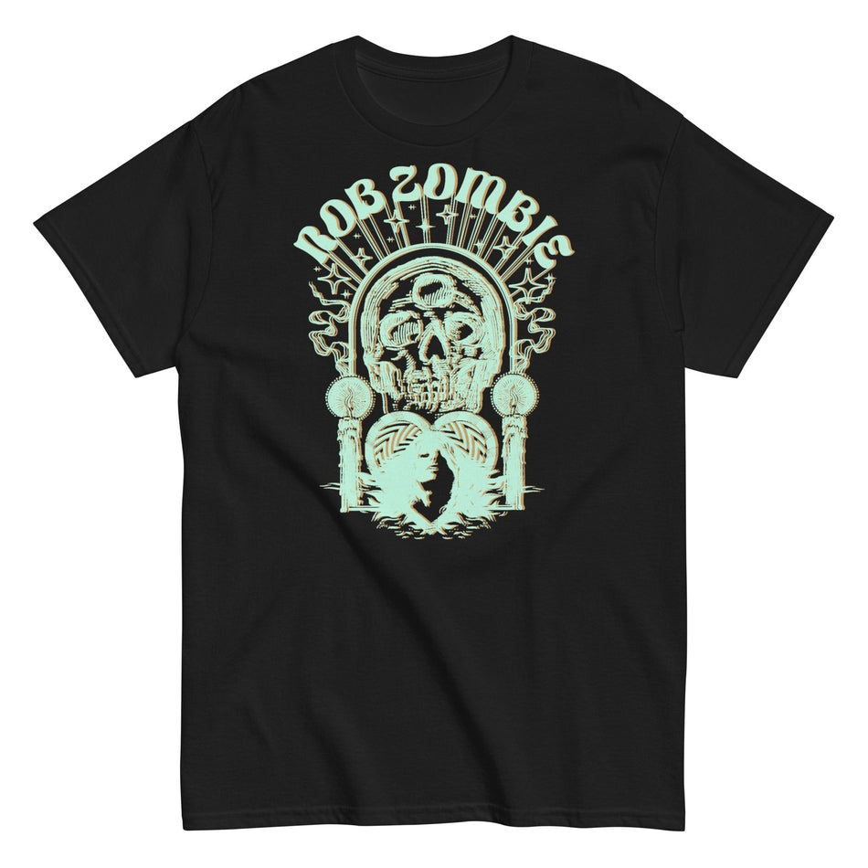MerchMoment Rob Zombie - Shrooms Rob T-Shirt Black