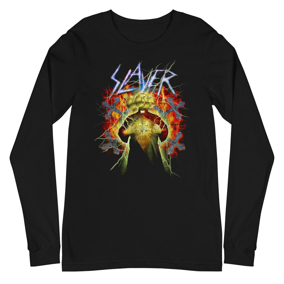 MerchMoment Slayer - Awakening Long Sleeve T-Shirt Black