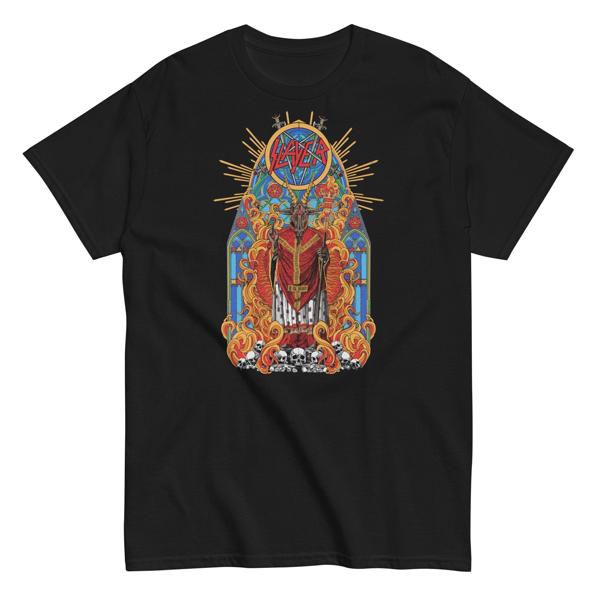 MerchMoment Slayer - Chapel T-Shirt Black
