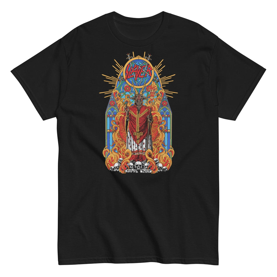 MerchMoment Slayer - Chapel T-Shirt Black