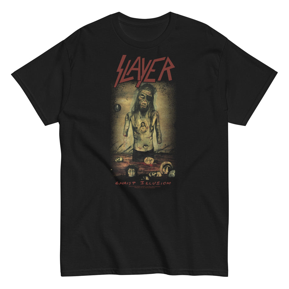 MerchMoment Slayer - Christ Illusion T-Shirt Black