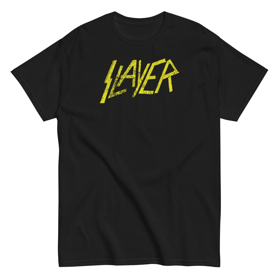 MerchMoment Slayer - Classic Logo T-Shirt Black