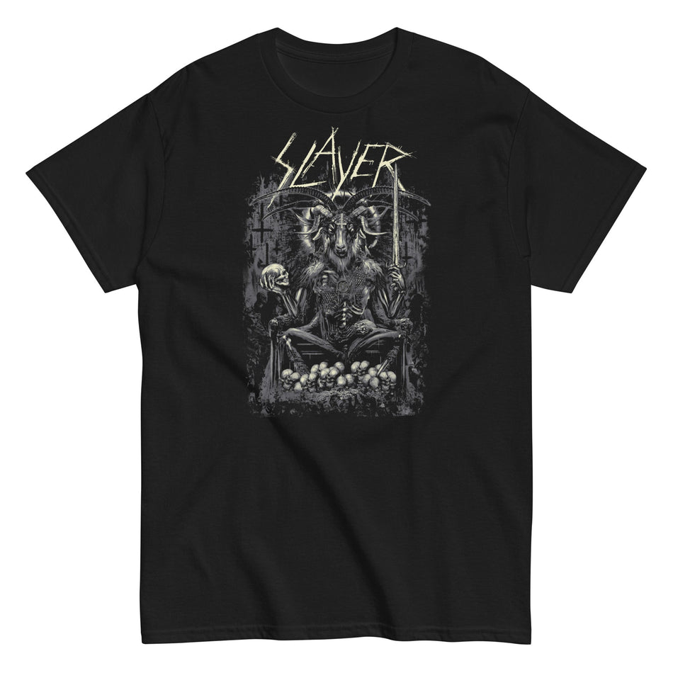 MerchMoment Slayer - Demon Head T-Shirt Black