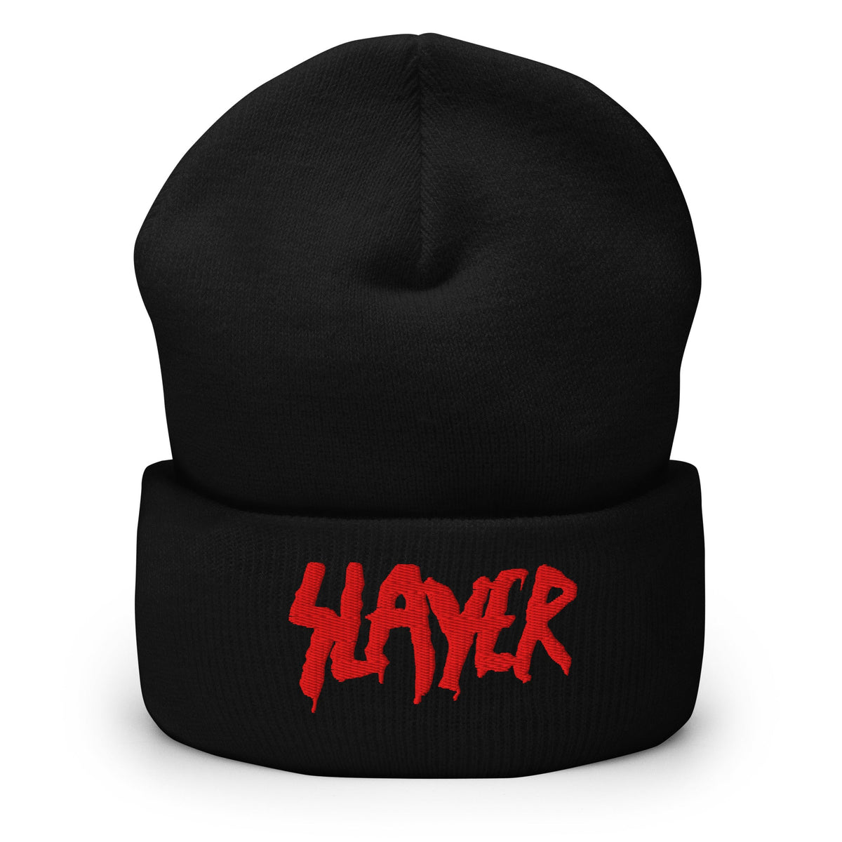 MerchMoment Slayer Embroidered Beanie
