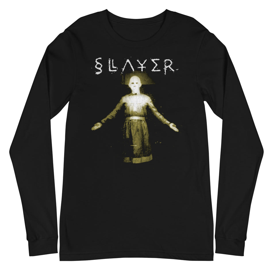 MerchMoment Slayer - Follow Me Long Sleeve T-Shirt Black
