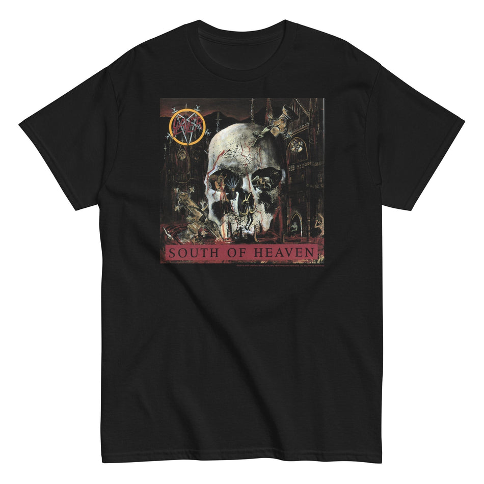 MerchMoment Slayer - Heaven Cover T-Shirt Black