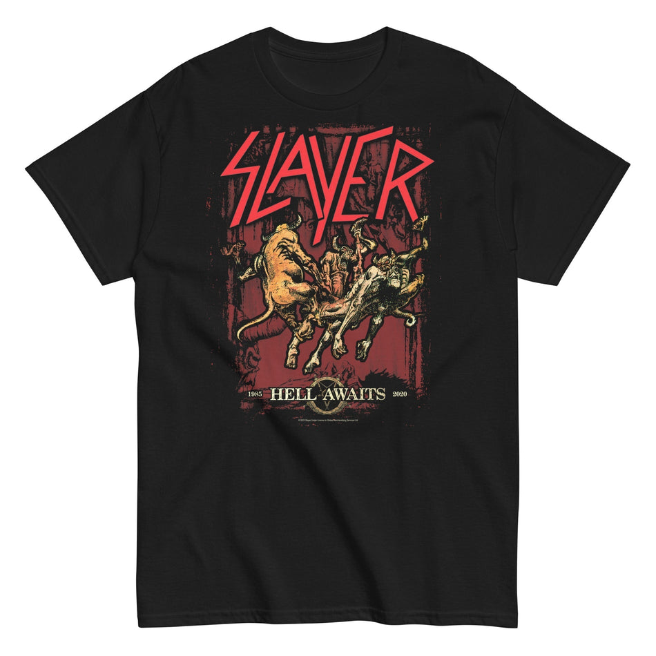 MerchMoment Slayer - Hell Awaits T-Shirt Black