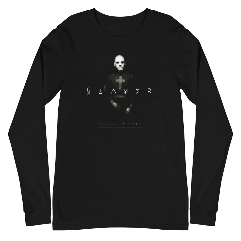 MerchMoment Slayer - Hello Long Sleeve T-Shirt Black