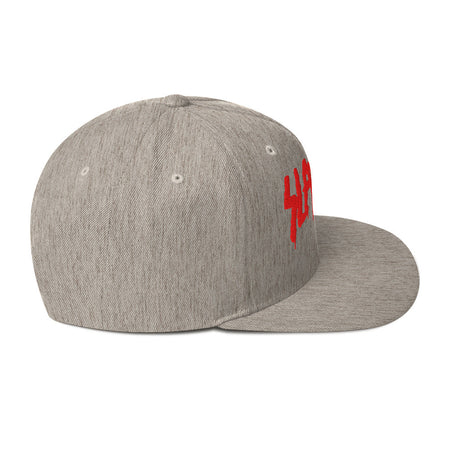MerchMoment Slayer Logo Embroidered Snapback Hat