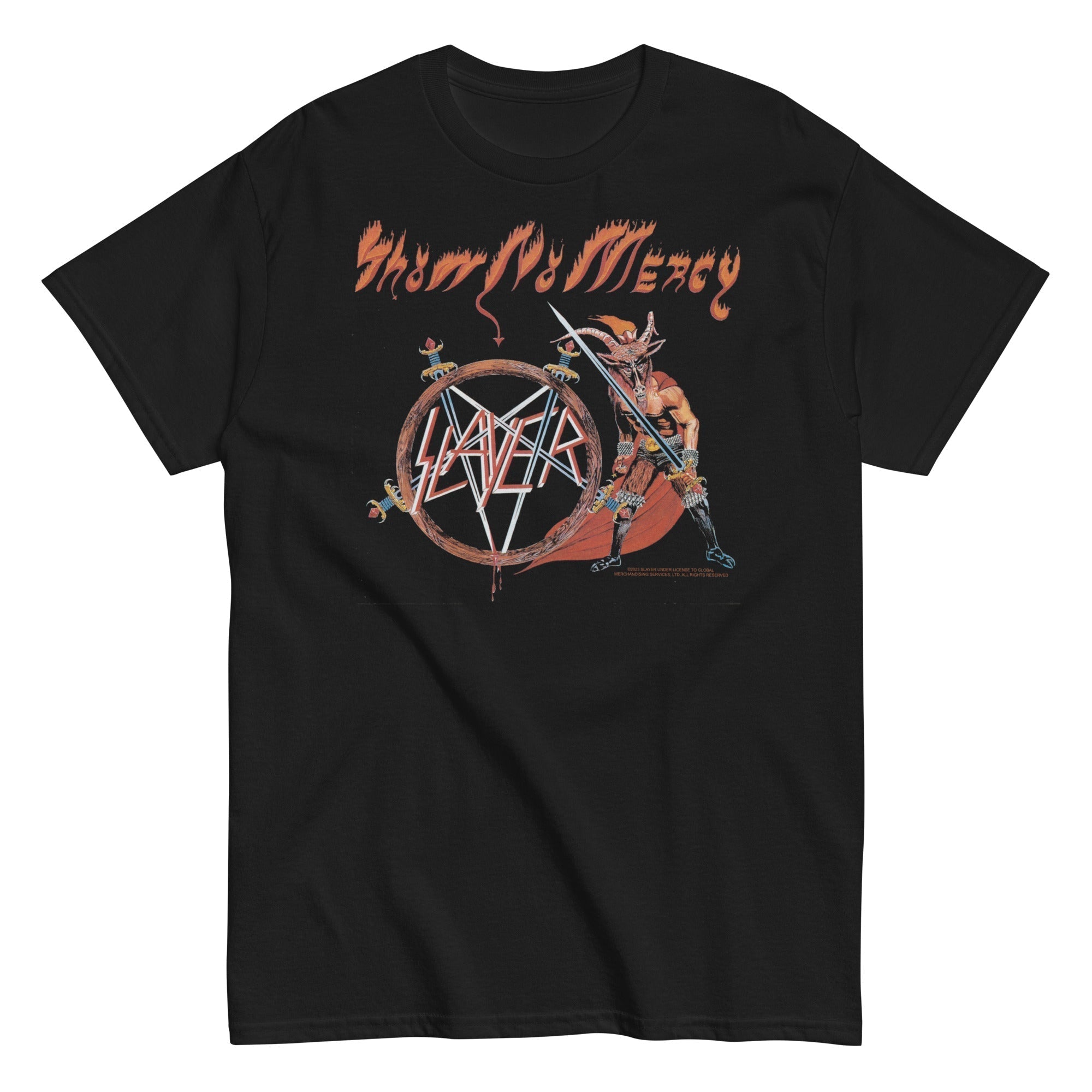 MerchMoment Slayer - Mercy Sword T-Shirt Black