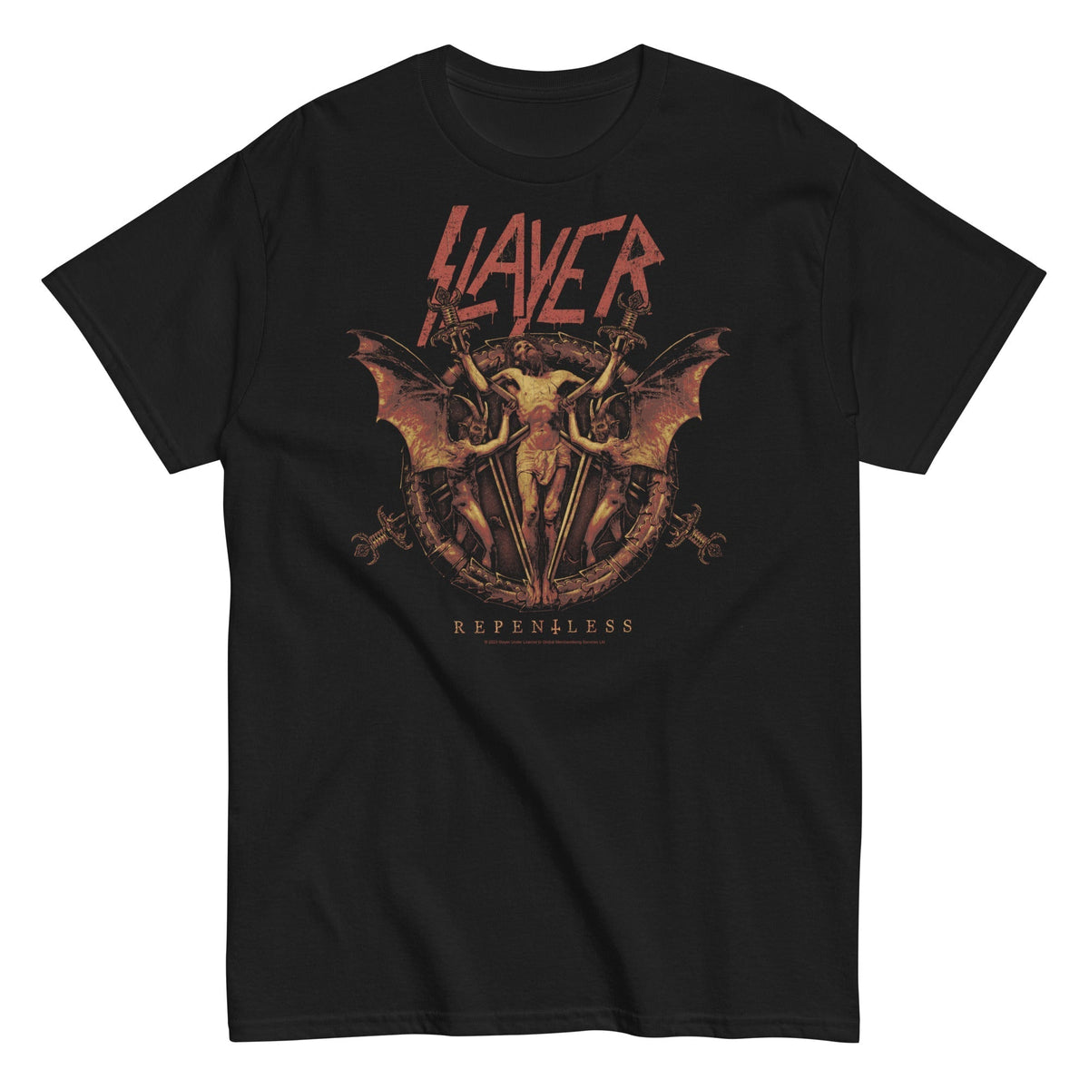 MerchMoment Slayer - Repentless T-Shirt Black