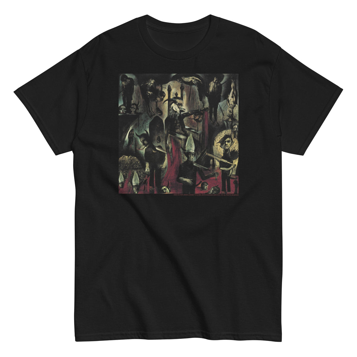 MerchMoment Slayer - Sea of Evil T-Shirt Black