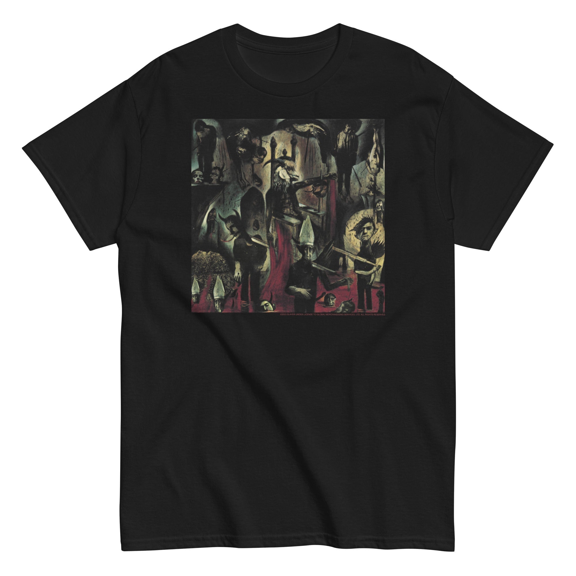 MerchMoment Slayer - Sea of Evil T-Shirt Black