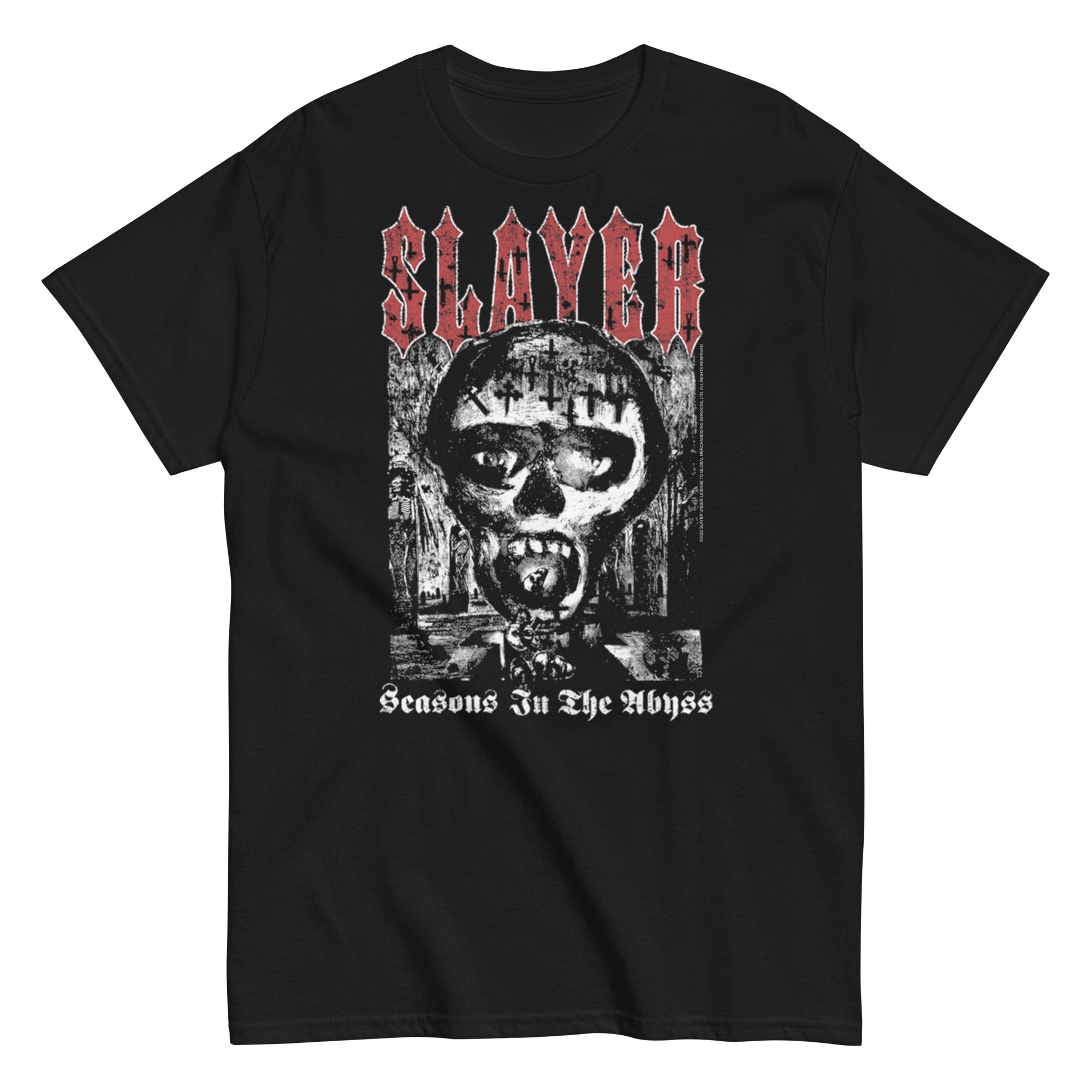 MerchMoment Slayer - Seasons in the Abyss T-Shirt Black