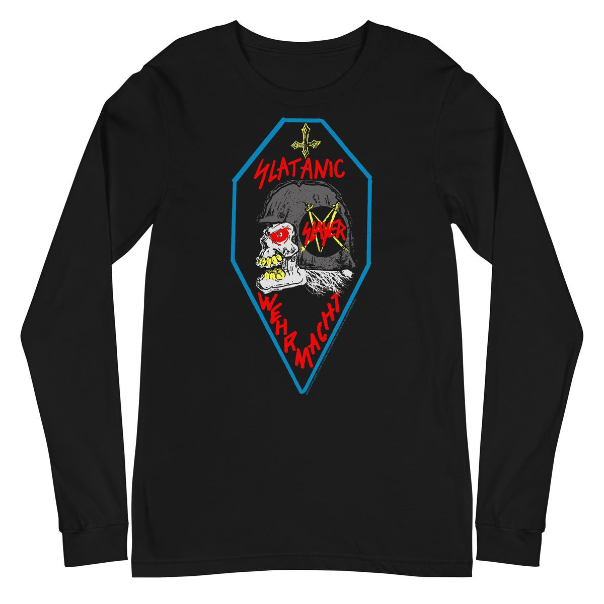MerchMoment Slayer - Slaytanic Long Sleeve T-Shirt Black