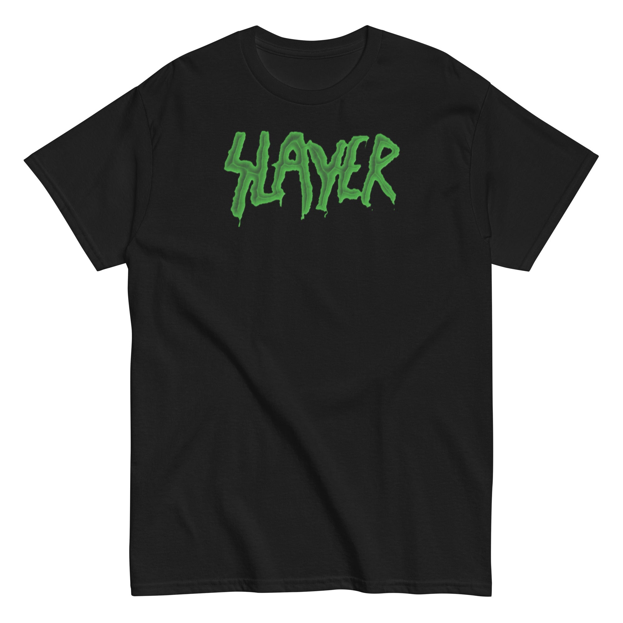 MerchMoment Slayer - Slime Logo T-Shirt Black