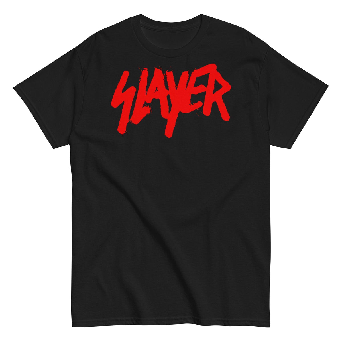 MerchMoment Slayer - Tagged Logo T-Shirt Black